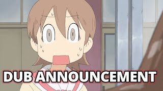 Meet the English Dub Voice of Yuuko  Nichijou [upl. by Otxis]