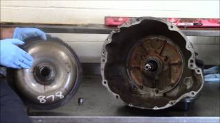 How to install a torque converter [upl. by Towill537]