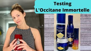 L’Occitane Immortelle Review [upl. by Zurc]