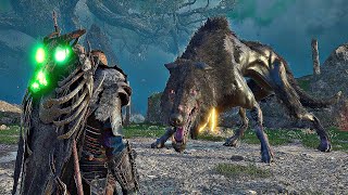 Assassins Creed Valhalla  Fenrir Boss Fight amp Ragnarok Ending 4K 60FPS [upl. by Conlan518]