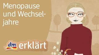 dm erklärt die Menopause und Wechseljahre – und was im Körper der Frau dabei passiert [upl. by Ynohtnanhoj]