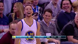 Stephen Curry ALL 13 CAREER HALF COURT SHOTS MADE In The NBA [upl. by Anavoj]