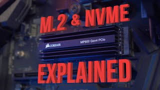 M2 and NVMe SSDs Explained [upl. by Zingg741]