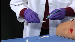 3M™ Tegaderm™ Hydrogel Wound Filler  Application and Removal [upl. by Ephram933]