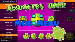 Geometry Dash 2111 Mod Menu for android [upl. by Tellford]