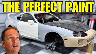 I REBUILT A JUNKYARD TOYOTA SUPRA BETTER THAN NEW [upl. by Akinar]