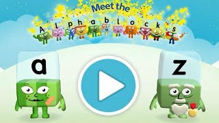 Learn Phonics from AZ Meet the Alphablocks [upl. by Harrus127]