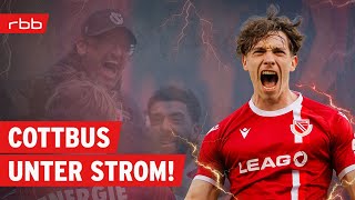 Aufstieg in die 3 Liga Energie Cottbus hautnah  Dokumentation [upl. by Rosemare]