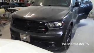 Dodge Durango Battery Location  HIDDEN amp How to Jump Start [upl. by Radack]