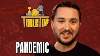 Pandemic Morgan Webb Ed Brubaker and Robert Gifford Join Wil on TableTop episode 14 [upl. by Icat]