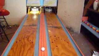 Ben Bowling Mini Lanes PART 3 Completely Remodeled [upl. by Mathia]