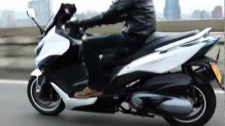 2013 KYMCO Xciting 400i [upl. by Sandi]