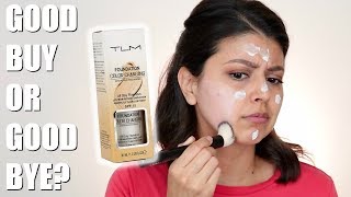 GOOD BUY OR GOOD BYE TLM COLOR CHANGING FOUNDATION  REVIEW [upl. by Ainessej]