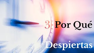 ¿QUÉ SIGNIFICA DESPERTAR A LAS 3 AM  Despertar Espiritual [upl. by Kealey698]