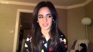 Shawn Mendes amp Camila Cabello Livestream 111715 [upl. by Ferdinana]