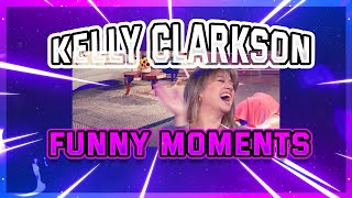 Kelly Clarksons Funny Moments Part I [upl. by Greenwood155]