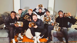 SIDEMEN OPEN 10 MILLION SUBSCRIBER DIAMOND PLAQUES [upl. by Kallista]