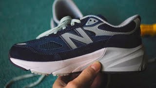 New Balance 990v6 “Navy” [upl. by Waddle322]