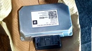 Multifunction power supply converter replacement on a Chevrolet equinox [upl. by Rifkin]