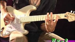 Richie Kotzen lesson amp demonstration [upl. by Julio]