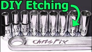 How to Metal Etch Your Tools [upl. by Autry]