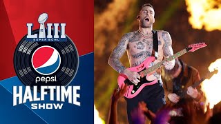 Maroon 5 feat Travis Scott amp Big Boi  Pepsi Super Bowl LIII Halftime Show [upl. by Cesar994]