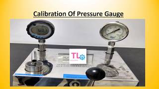 Calibration Of Pressure Gauge [upl. by Enywad293]