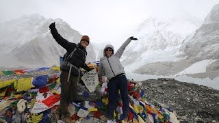 Day 8  Everest Base Camp Trek  WE MADE IT [upl. by Takken]