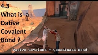 S223 What is a Dative Covalent bond SL IB Chemistry [upl. by Fawna]