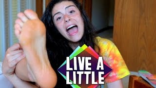 Wanna go barefoot  Live A Little [upl. by Lorette]