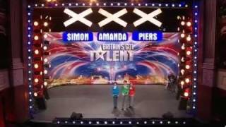 Singing Souls  Britains Got Talent 2009  Show 2 [upl. by Stesha]