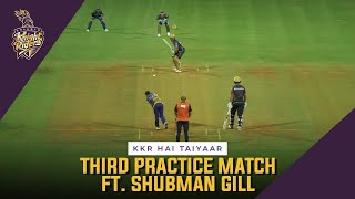 Shubman Gill 76 Highlights in KKR Practice match  IPL 2021 [upl. by Namharludba]