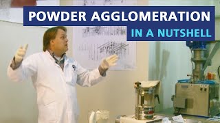 Powder agglomeration in a nutshell [upl. by Hathcock]