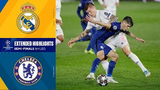 Real Madrid vs Chelsea Extended Highlights  UCL on CBS Sports [upl. by Gerg]