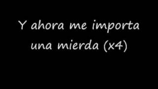 Arpaviejas  Y ahora me importa una mierda [upl. by Nets]