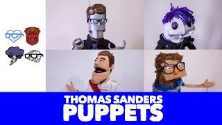 How I made the Thomas Sanders Puppets  Learning New Things About Ourselves  Sanders Sides [upl. by Fermin]