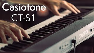 Introducing the Casiotone CTS1 [upl. by Nahem]