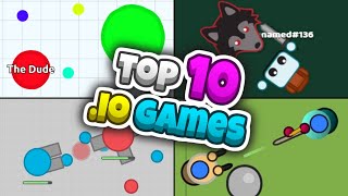 Top 10 BEST io Games of All Time [upl. by Earvin]