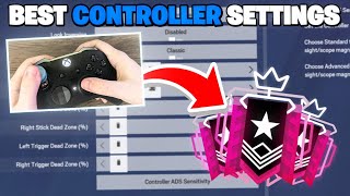 Champion BEST Settings amp Sensitivity  Rainbow Six Siege Console [upl. by Bowrah]