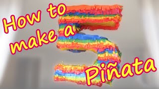 How To Make a Piñata [upl. by Elyrehc14]