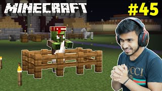 I CURED AN INFECTED ZOMBIE VILLAGER  MINECRAFT GAMEPLAY 45 [upl. by Anaek802]