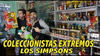 Coleccionistas Extremos The Simpsons [upl. by Nnylhtak]