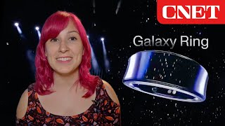 Samsung Galaxy Ring First Impressions [upl. by Netnert355]