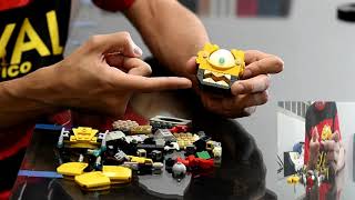 LEGO Building a Beholder Tips and Tricks [upl. by Euphemiah]