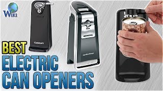 10 Best Electric Can Openers 2018 [upl. by Jordan14]