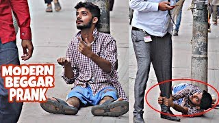 Beggar Who Speaks English  Beggar Prank  Prank In Pakistan [upl. by Stanwin]