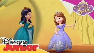 La Princesa Sofía Momentos Especiales  Cuadros  Disney Junior Oficial [upl. by Llirpa]