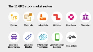 The 11 Market Sectors Explained [upl. by Nalak]