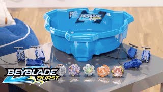 Beyblade Deutschland  ‘Beyblade Burst Starter Pack und BasisArena’ ProduktdemoVideo [upl. by Corabella]