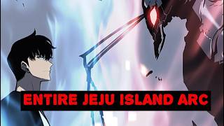 Solo Leveling Entire Jeju Island Arc In 70 Minutes Manhwa Version [upl. by Huston]